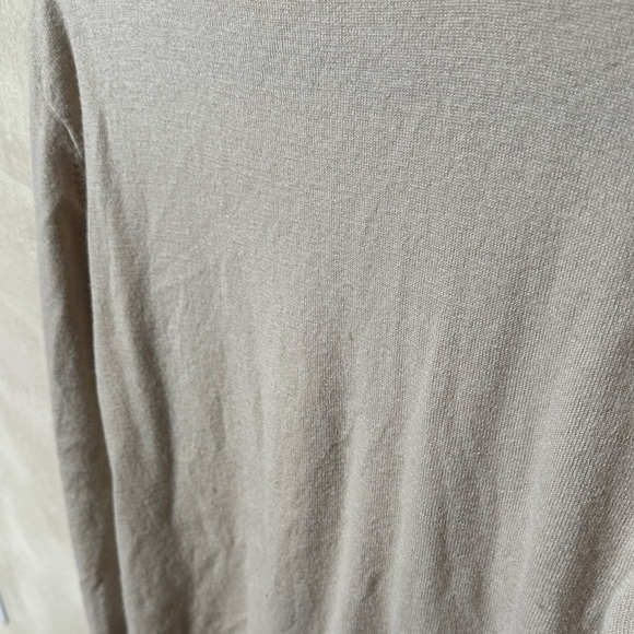 Carhartt Men's Tan Crewneck Lambswool Sweater - Picture 10 of 12